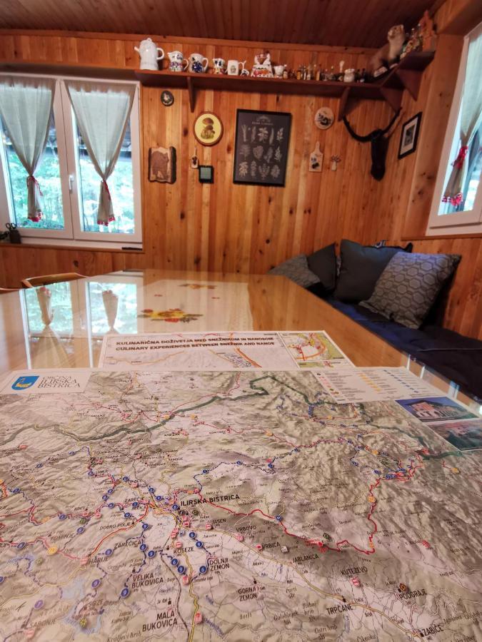 Koca Kresnica Villa Ilirska Bistrica Eksteriør bilde